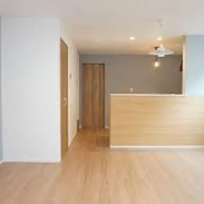 ナチュラルウッドを活かしたリビング空間